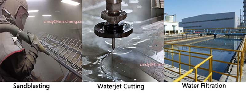 Waterjet cutting garnet sand 80 mesh NEWS -3-