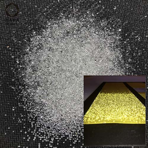 Size Distribution for BS6088B road marking glass beads NEWS -1-