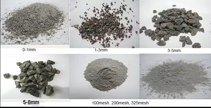 0-1-3-5-8mm耐火物耐火物中の茶色の溶融アルミニウム ニュース -1-