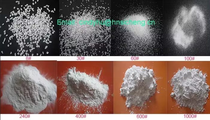 Alumina fundida branca em abrasivos/refratários NOTÍCIAS -5-