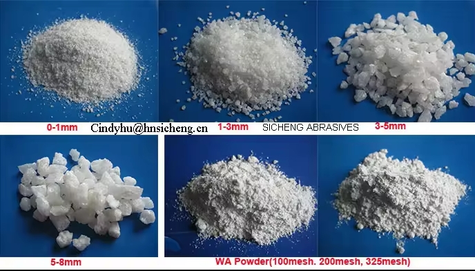 연마제/내화재의 백색 용융 알루미나 소식 -7-