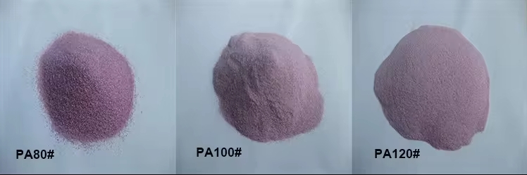 Alumina fundida rosa com alto teor de cromo PA F12-F220 para retificação de abrasivos NOTÍCIAS -4-