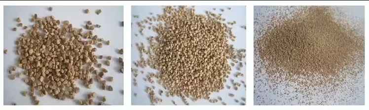 High cleanness crushed walnut shell blast walnuts shell sandblasting material NEWS -2-