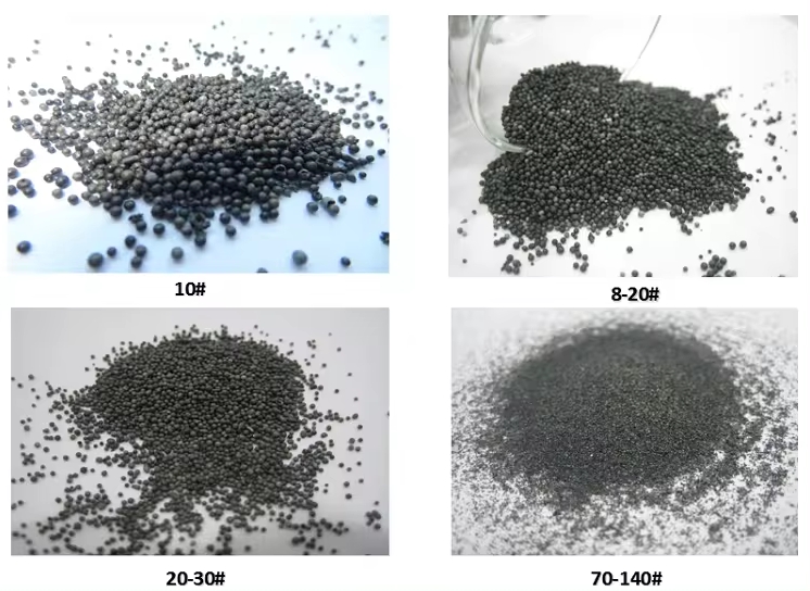 O lopa bauxite ua fa'afefiloi e fai ma mea faufale oneone sima e sui ai le oneone Chromite mo le lafo ニュース -1-